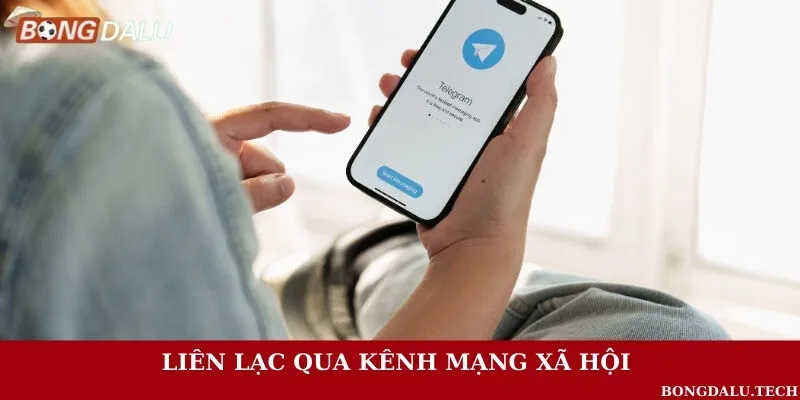 Mạng xã hội tele luôn được trực 24/24