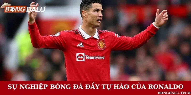 Sự nghiệp bóng đá của siêu sao Ronaldo qua từng giai đoạn